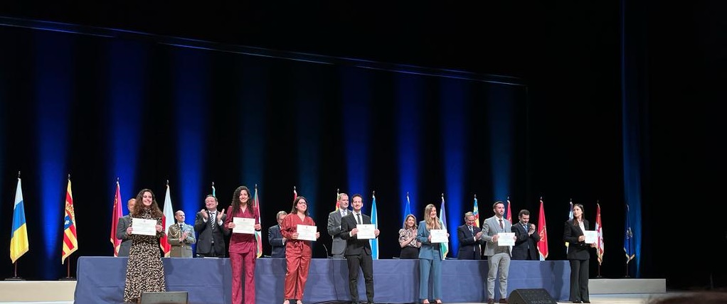 El degà del Registradors de Catalunya, assisteix a de lliurament de despatxos a la 71a promoció de la Carrera Judicial i la XXII del quart torn, organitzat per l'Escola Judicial i el Consell General del Poder Judicial.